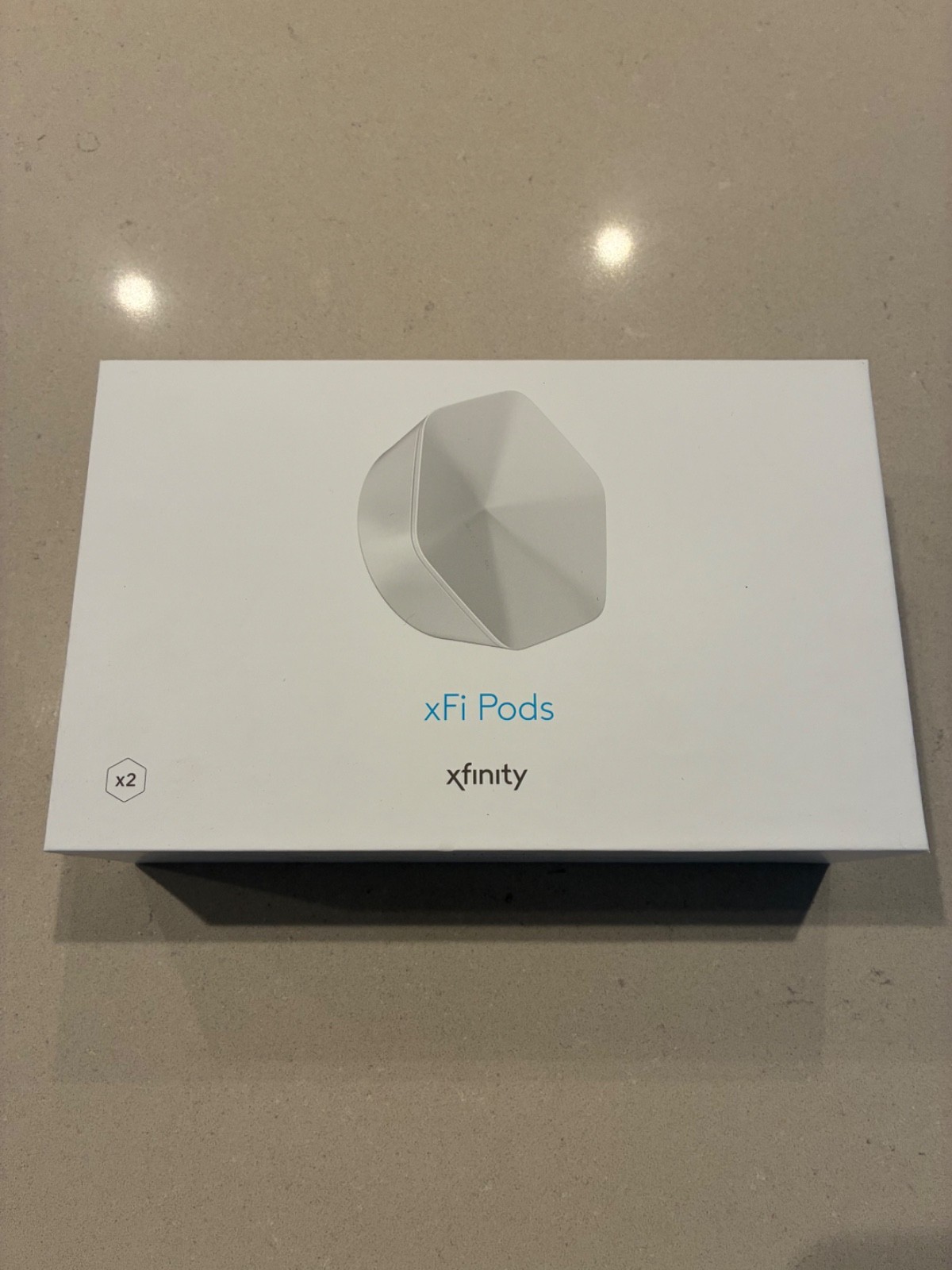 Pack of 2 Xfinity xFi Pods XE1-S WiFi Network Range Extenders First Gen