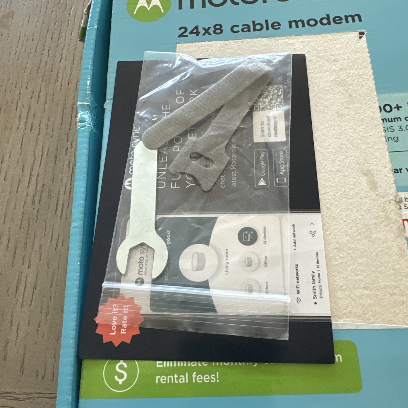 Motorola MB7621-10 1000 Mbps Modem