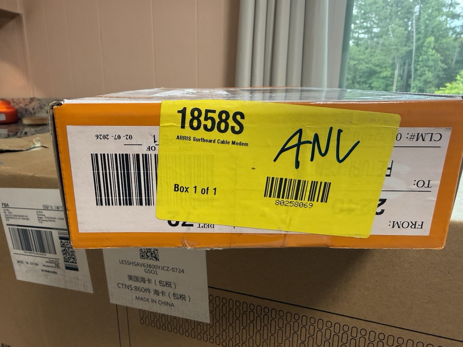 ARRIS SBG10 DOCSIS 3.0 Cable Modem Router AC1600 Xfinity Cox Spectrum