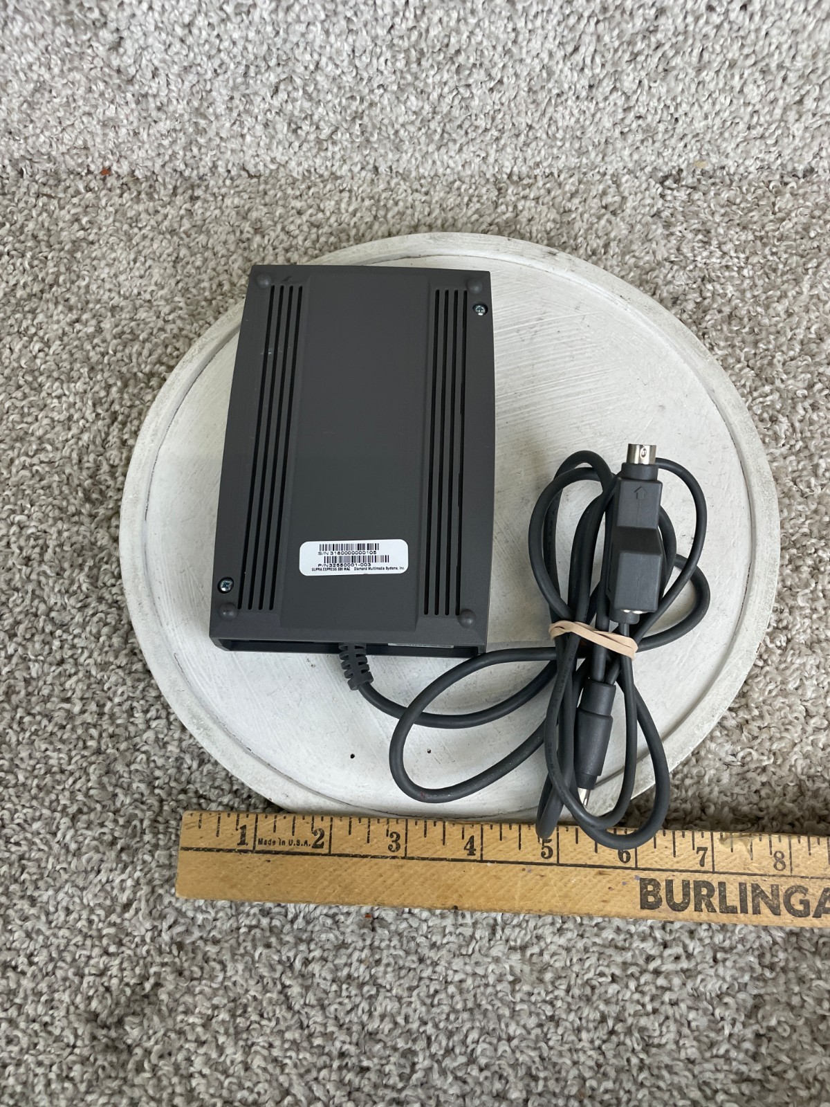 Supra Express 336k External Fax Modem Diamond Multimedia Systems Inc