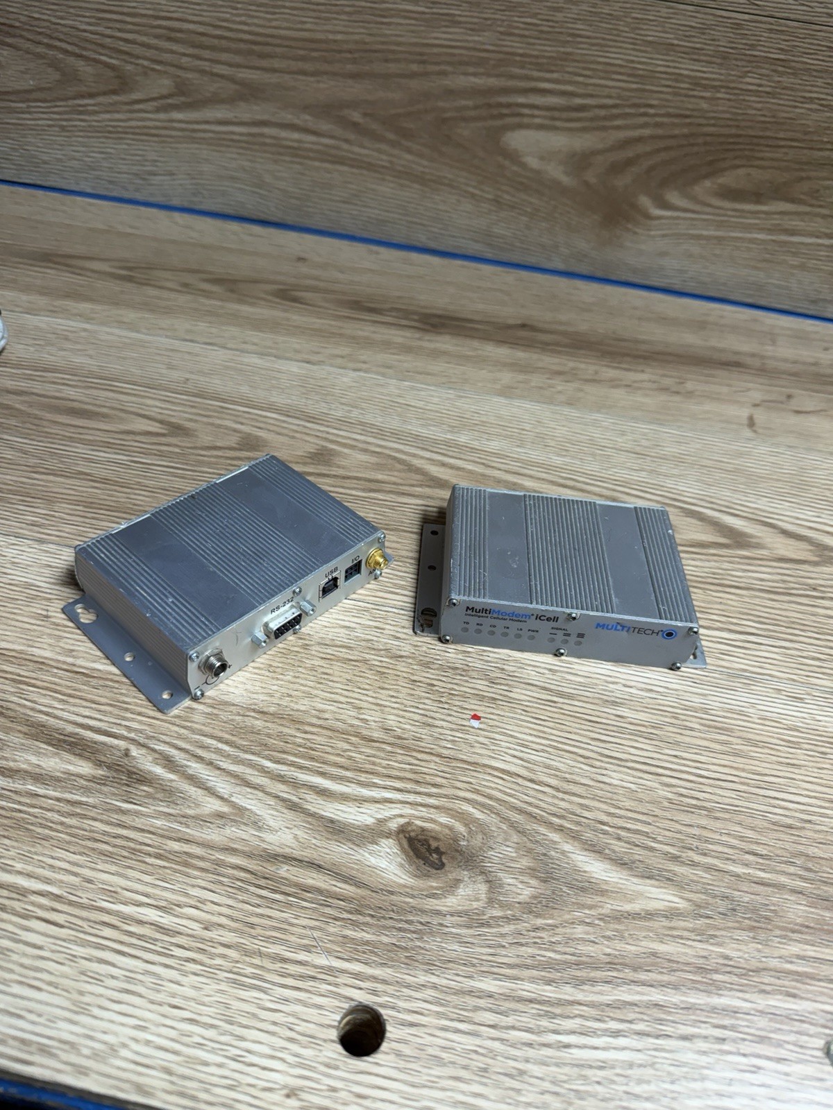 MultiTech MultiModem iCell MTCMR-C2 Industrial Cellular Modem – Used Untested