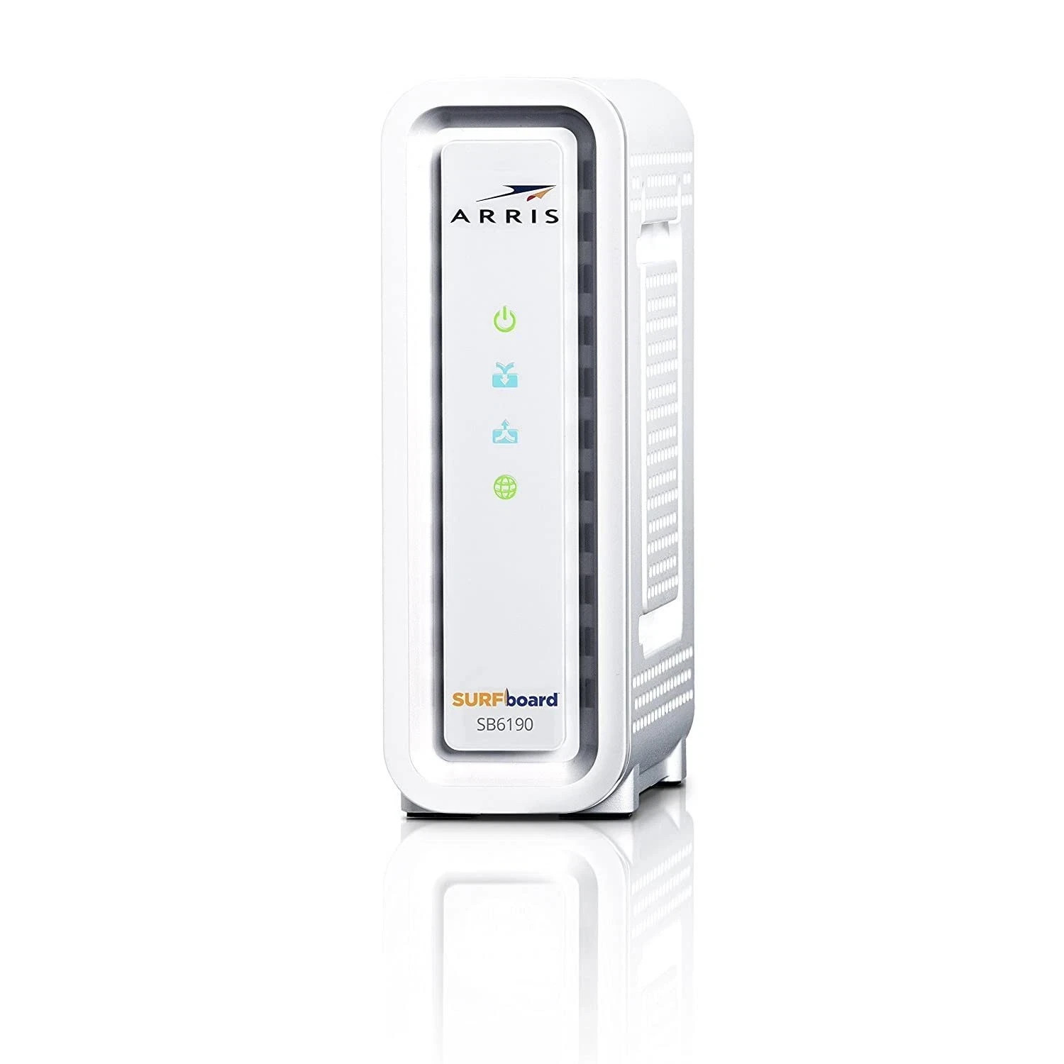 ARRIS SURFboard SB6190 Cable Modem DOCSIS 3.0 1.4Gbps 1-Port White