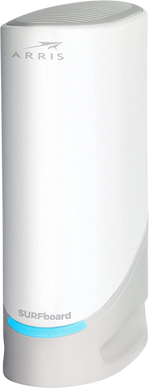 ARRIS S33 SURFboard DOCSIS 3.1 Multi-Gigabit Cable Modem 2.5 Gbps Ethernet Port