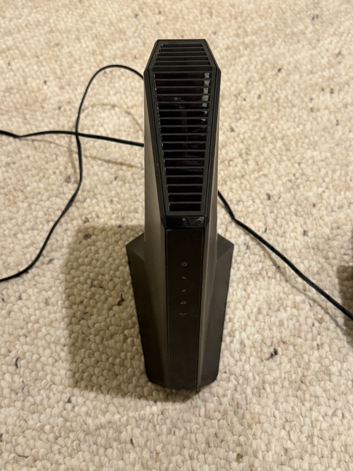 Netgear Nighthawk CM2000 DOCSIS 3.1 Multi-Gig Cable Modem – Tested Working, Used