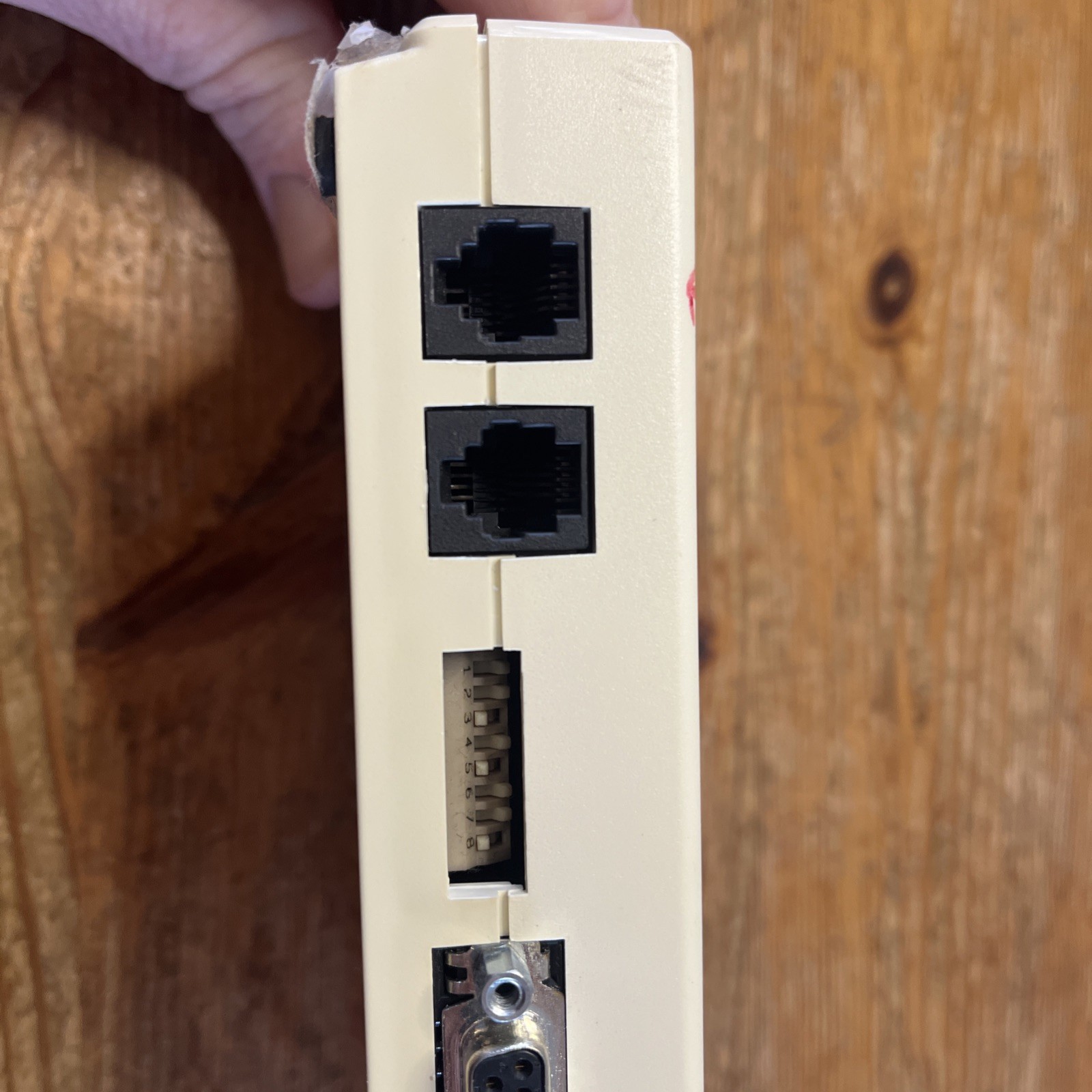 US Robotics 56K Faxmodem V.90 Sportster 1998 3Com USRobotics