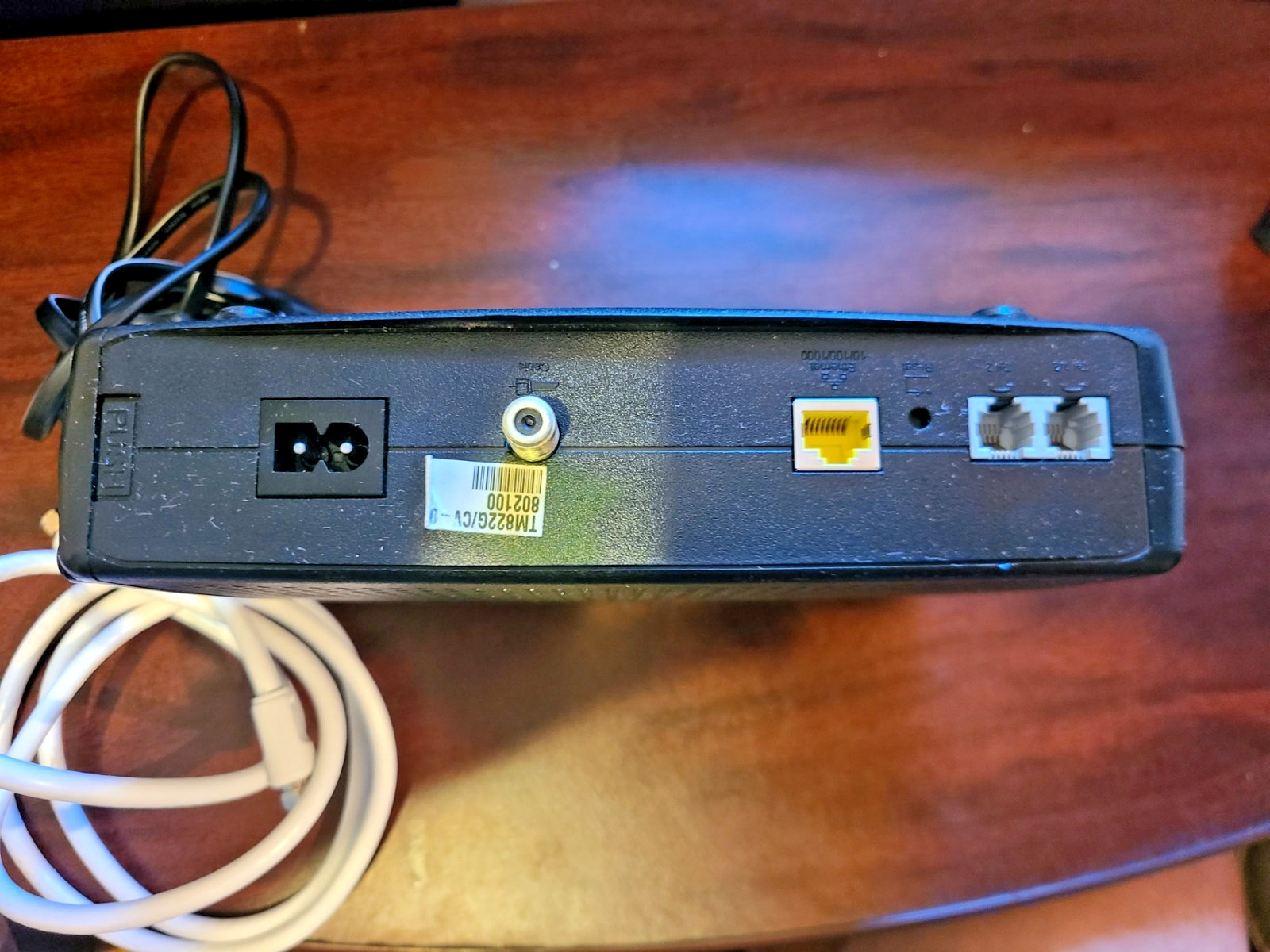 Arris TM822G Modem – Optimum Compatible, High-Performance, Telephony