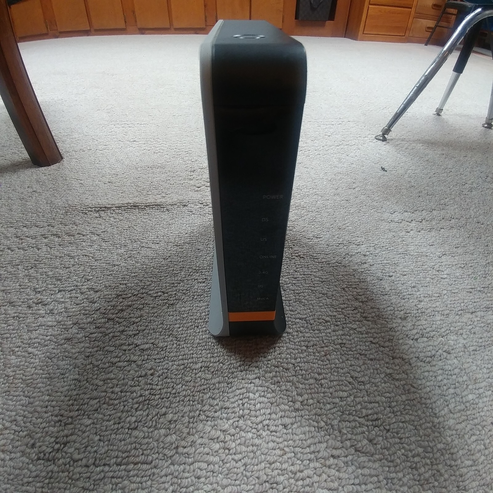 Ubee DDW36C Wireless Cable Modem Router Gateway with AC & ethernet chord -Tested