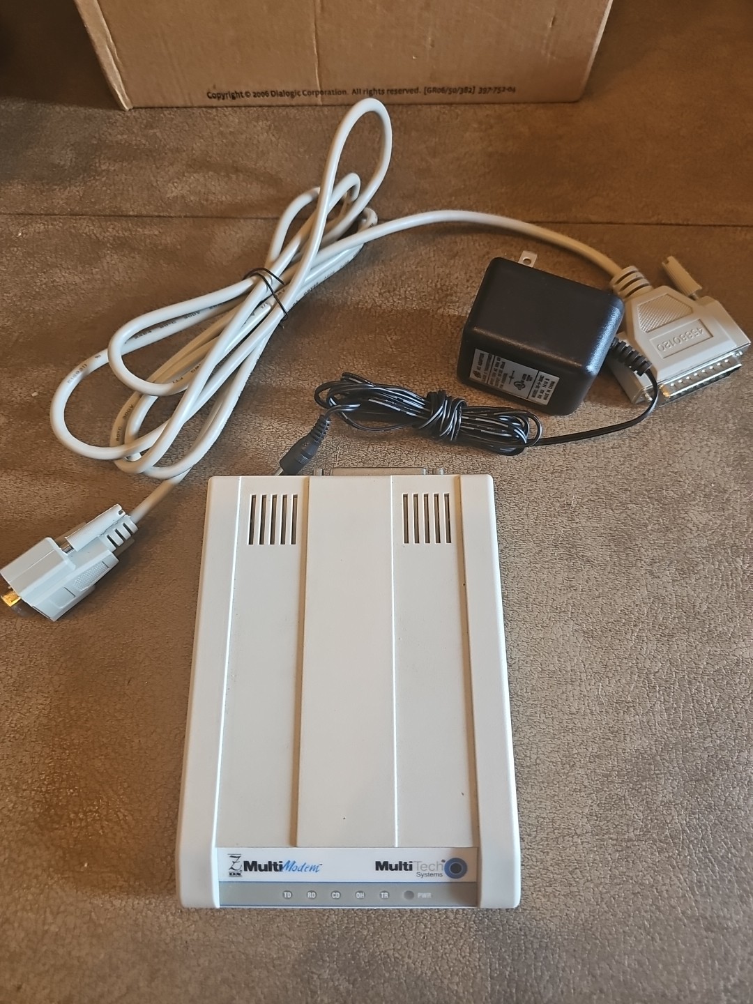 MultiTech System MultiModem #MT5656ZDZ-V