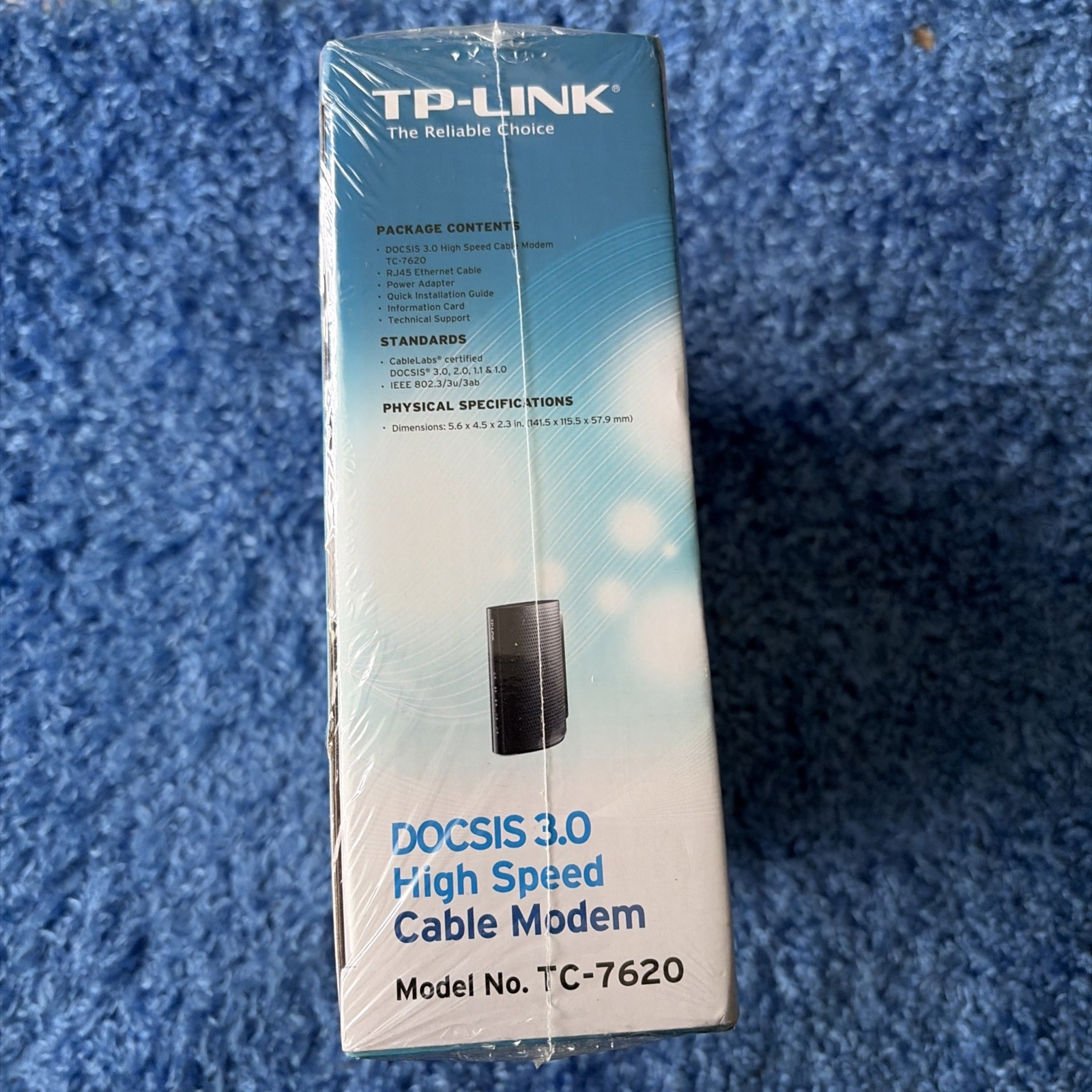 TP-LINK TC-7620 680Mbps Cable Modem