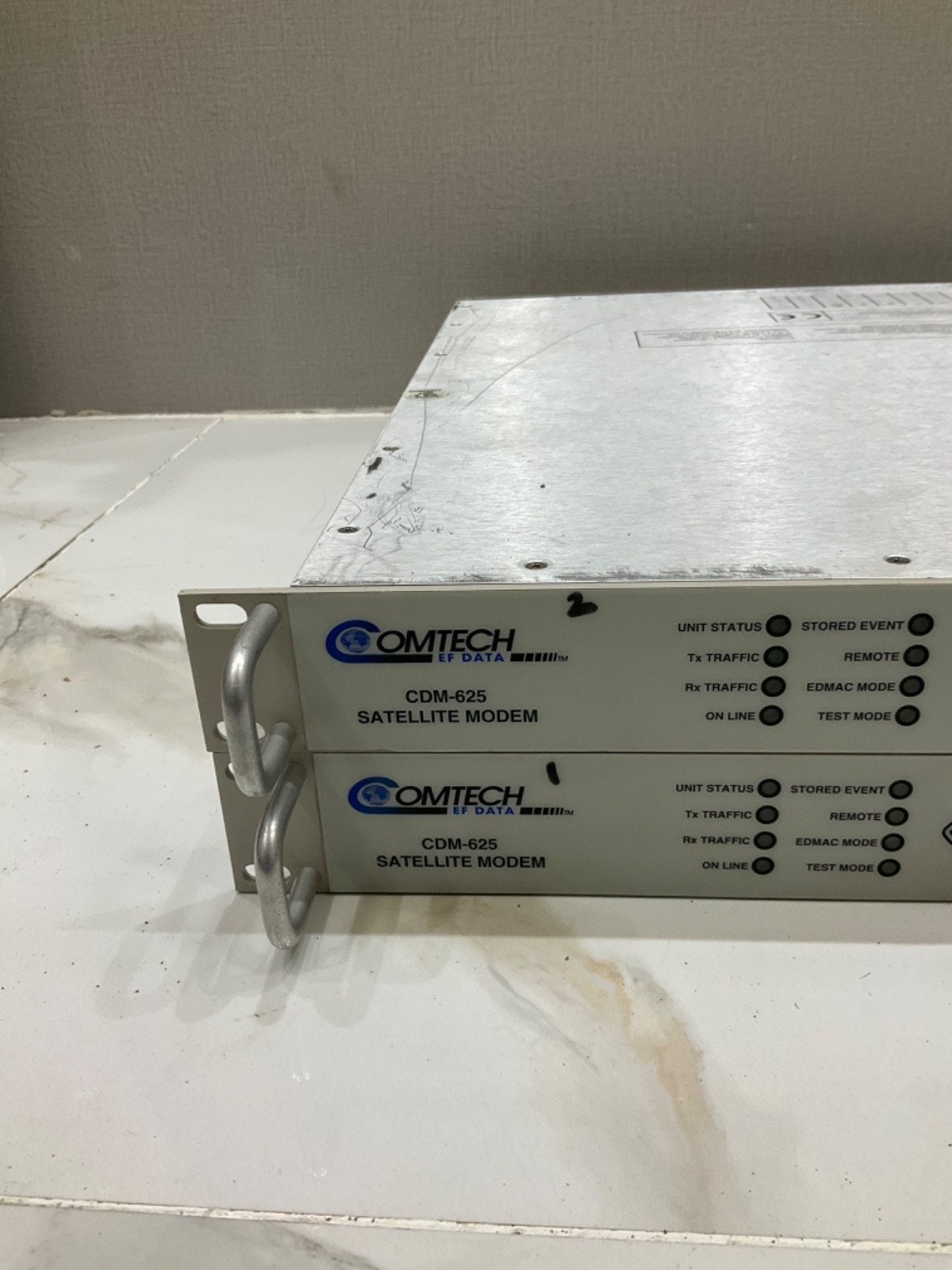 COMTECH EF DATA CDM 625 ADVANCED SATELLITE MODEM