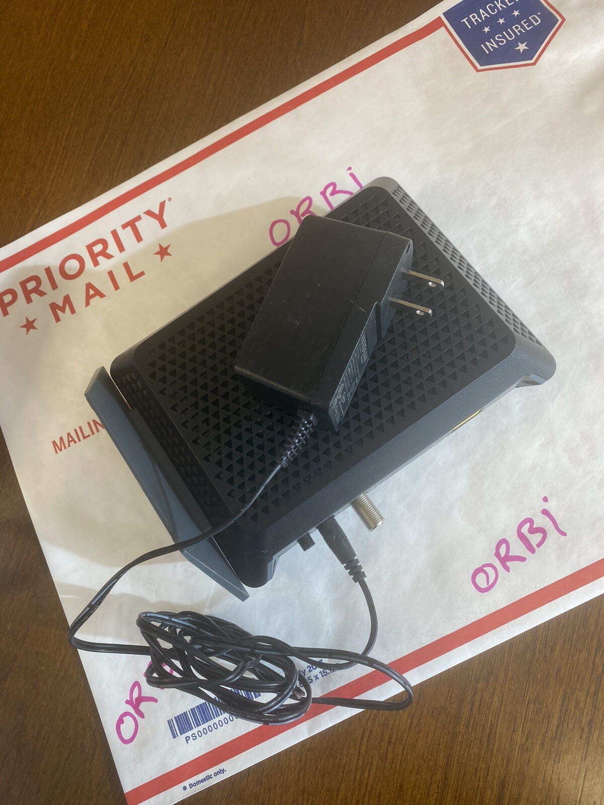NETGEAR CM700 High Speed Cable Modem, DOCSIS 3.0 w/ Power Cord- Excellent