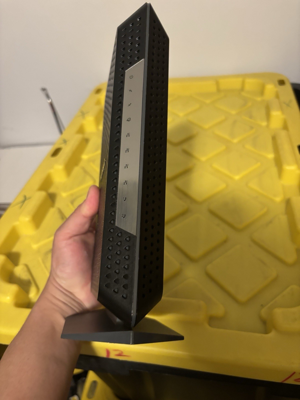 Netgear CM1150V Voice Cable Modem Black