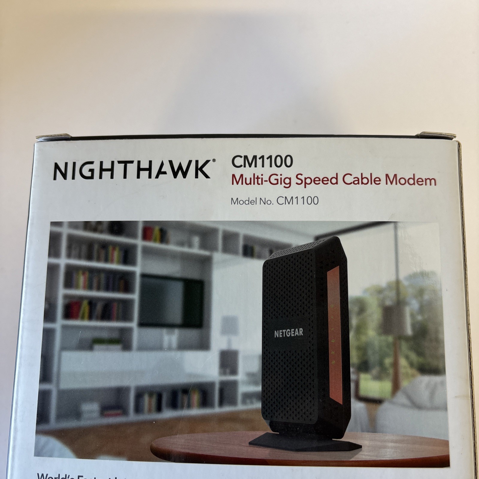 NETGEAR NIGHTHAWK CM1100 Cable Modem DOCSIS 3.1 Multi-Gig SpeedModem🔥🔥