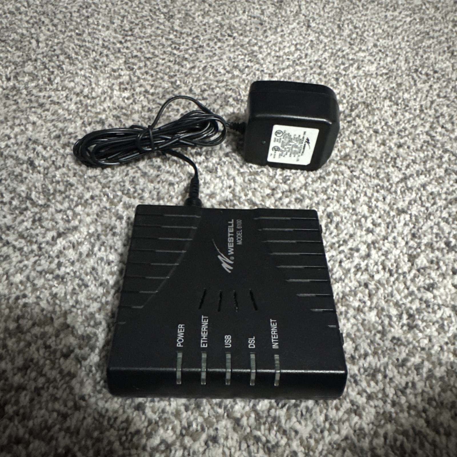 WESTELL ADSL2+ ProLine Modem Router Model G90-610018-20 DSL w/ power cord