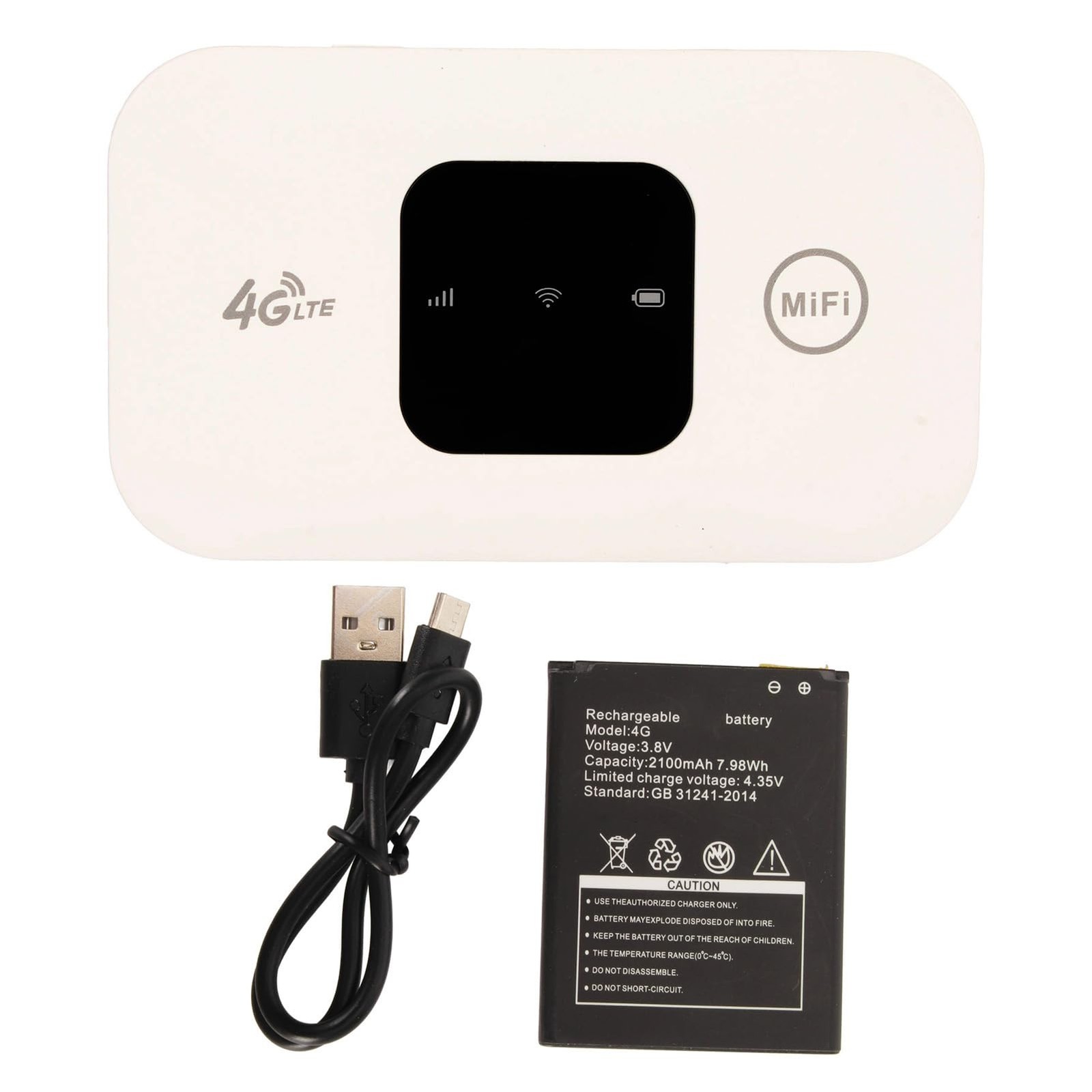 Portable 4G LTE Mobile Hotspot for Africa, Middle Eastern Travel – Up to 10 U…