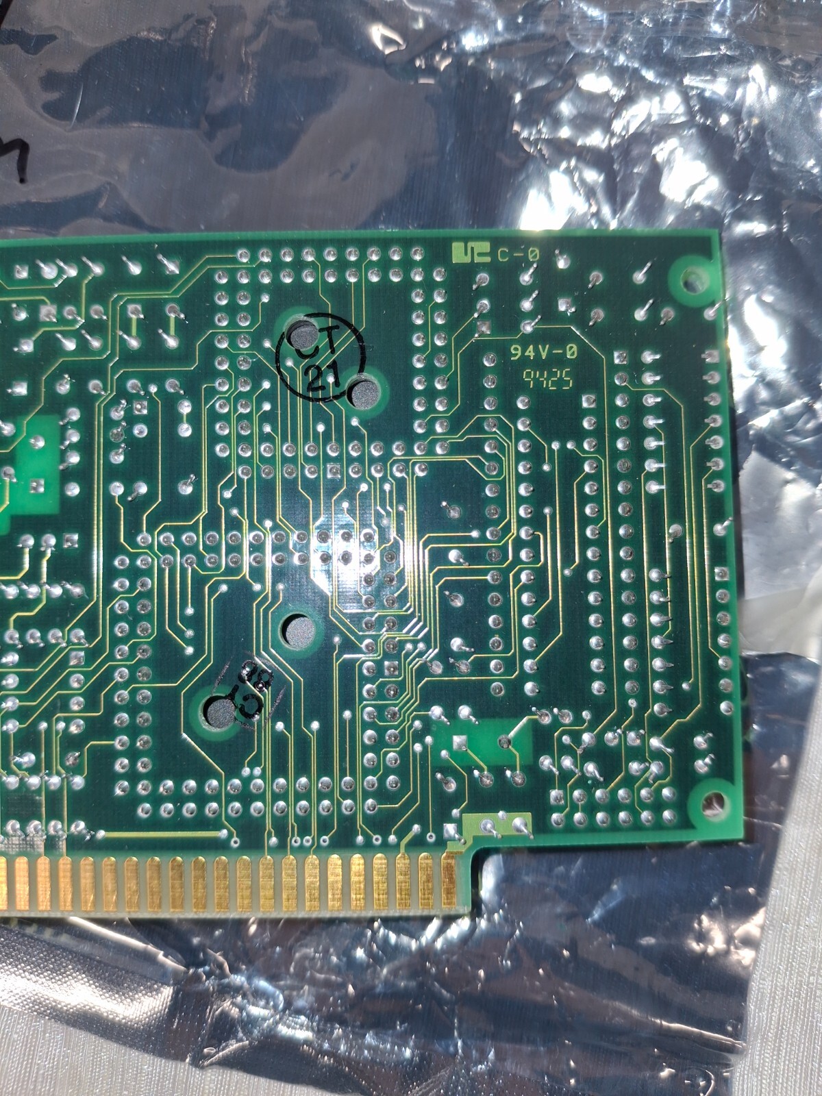 HAYES 5606AM ACCURA 14.4 + FAX ISA SHORT HALF CARD MODEM ACCURA 144