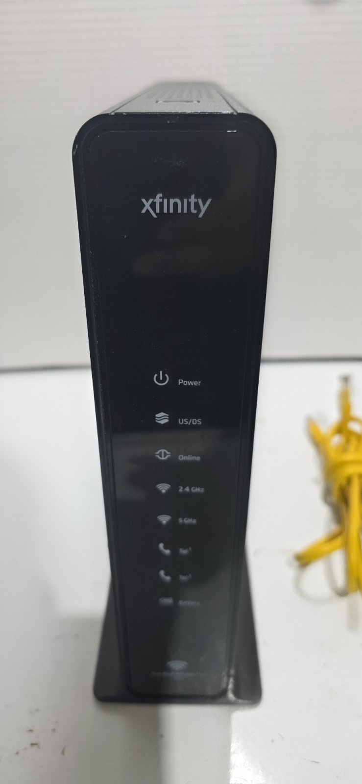 Arris Panoramic TG1682G XB3 Dual-Band WiFi Cable Modem Bundle Xfinity