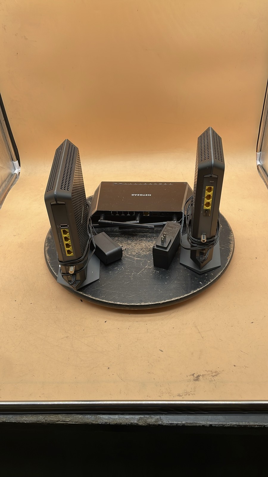 Netgear R6400 C7000 & Nighthawk CM1200 Router Modem Bundle WiFi Network Bundle