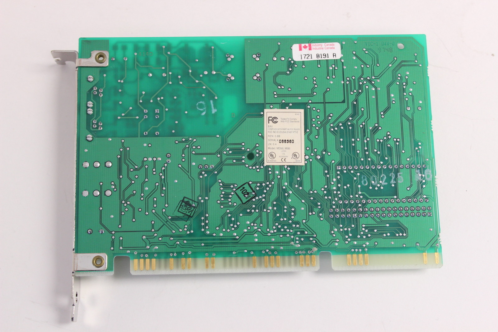 BOCA RESEARCH MD561 M561 4140 ISA INTERNAL MODEM WITH WARRANTY