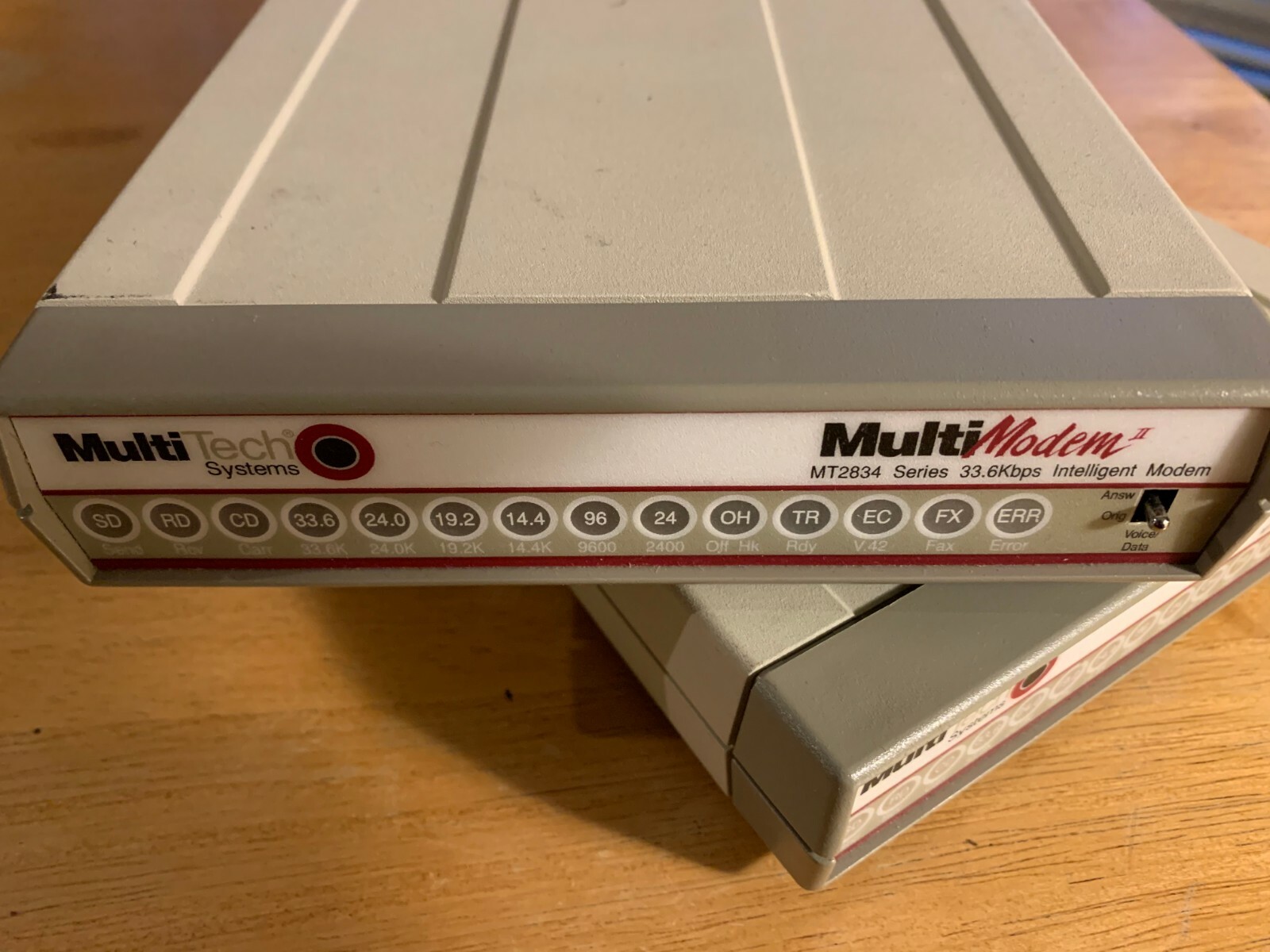 MultiTech Systems Modem MT2834 Series 33.6Kbps