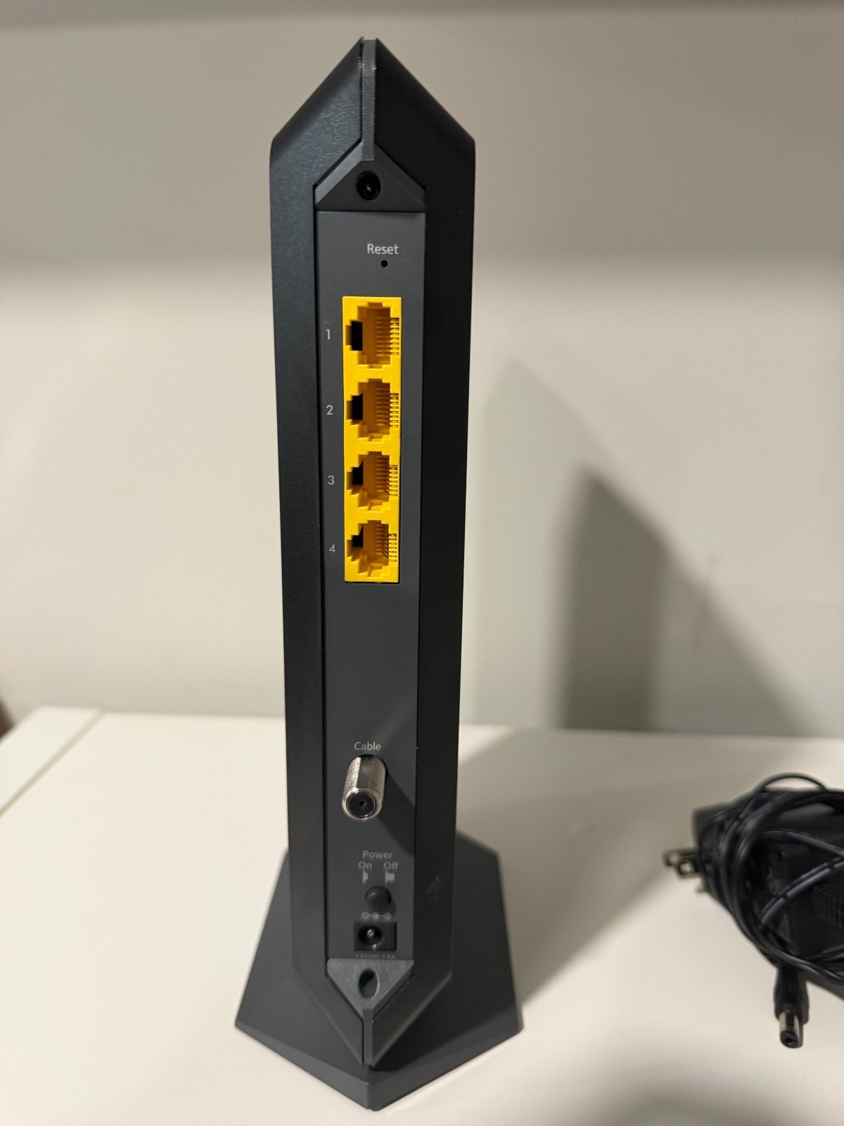 NETGEAR Nighthawk CM1200 DOCSIS 3.1 Cable Modem 4-Port Gigabit