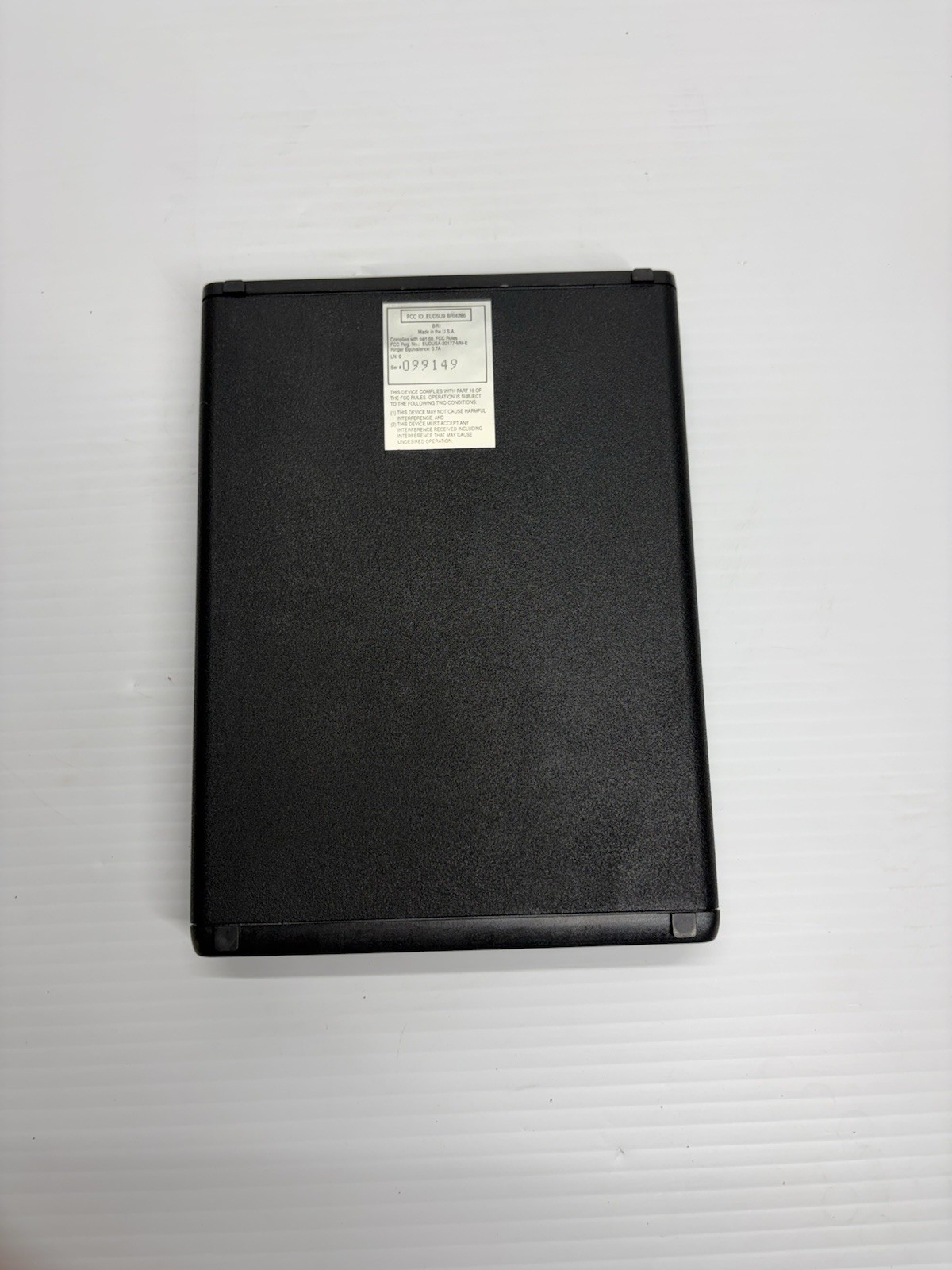Bocamodem V.34 28,800bps External Modem