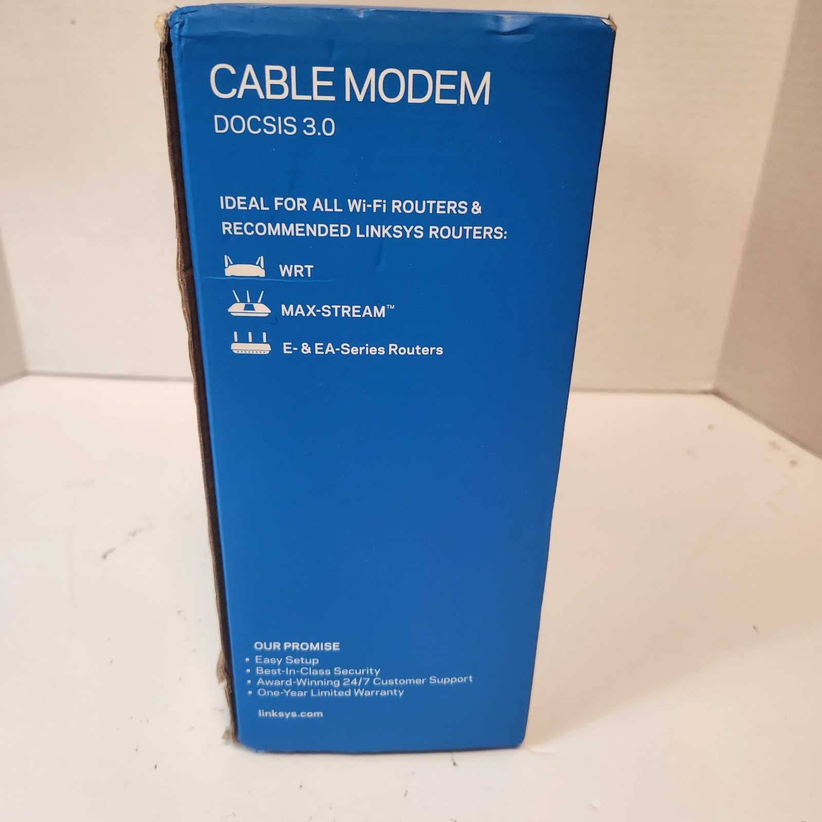 Linksys 24×8 Cable Modem CM3024 Intel Inside 960 Mbps