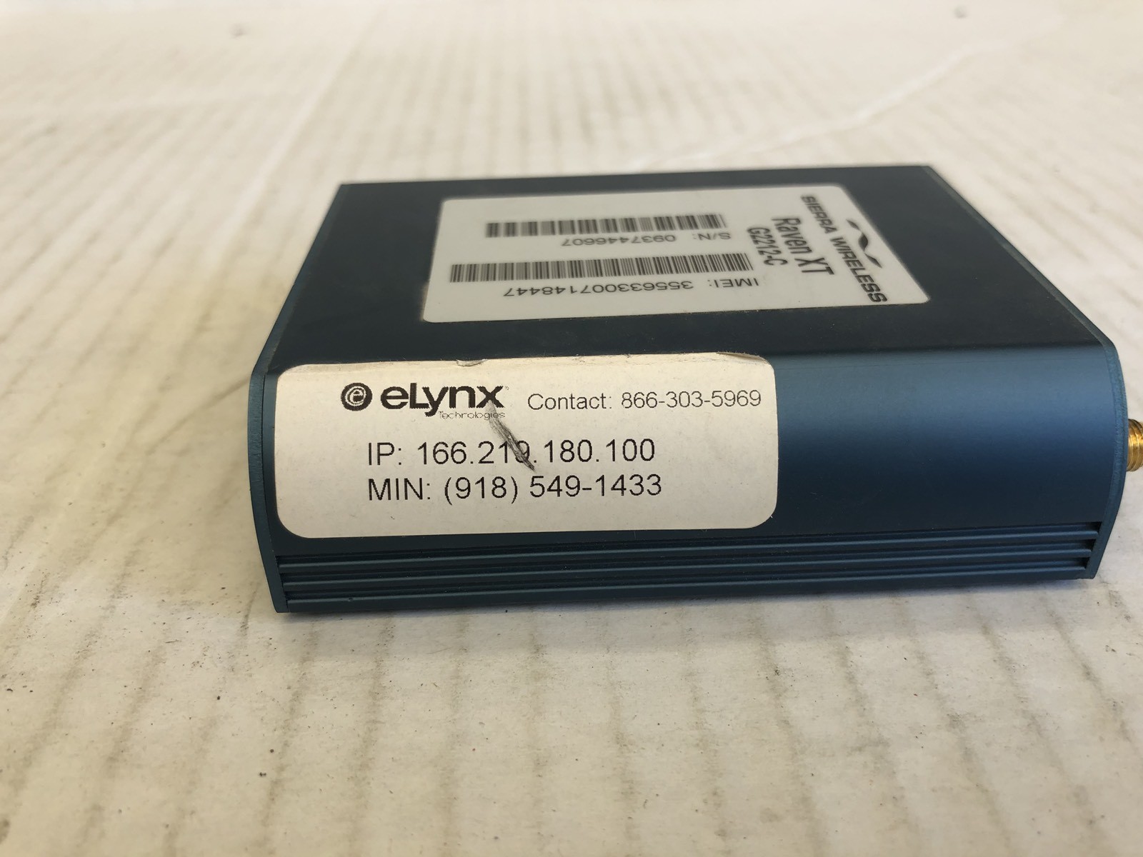 Sierra Wireless G2212-C Airlink Raven XT, Untested