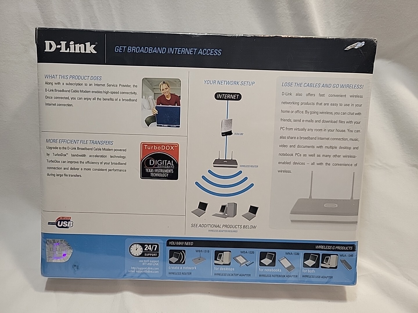 D-Link / DCM-202 / New / Sealed