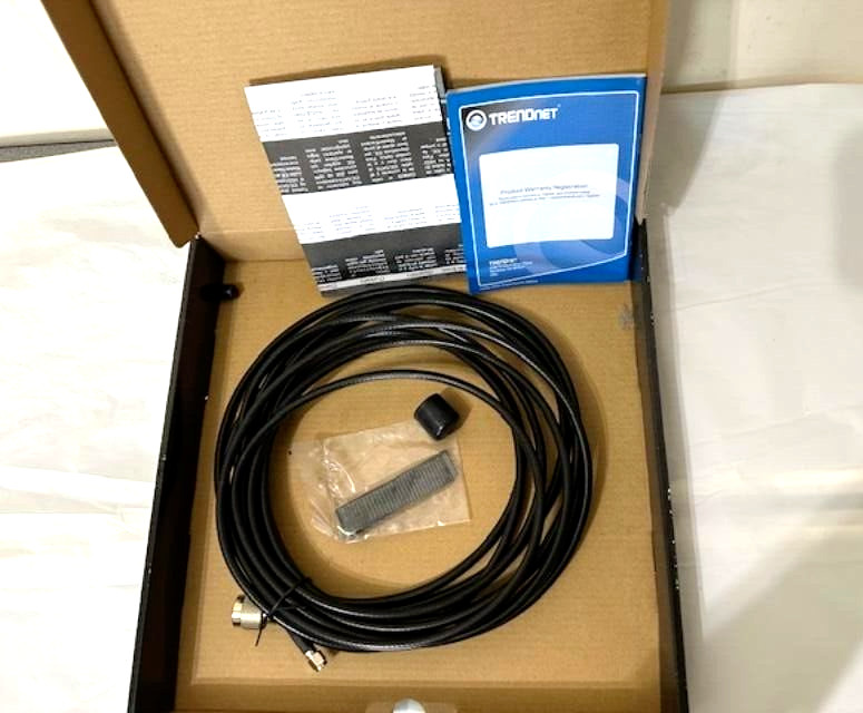 Trendnet TEW-L208, Low Loss Reverse-SMA-Female to N-Type Male 26.2 ft (8 meters)