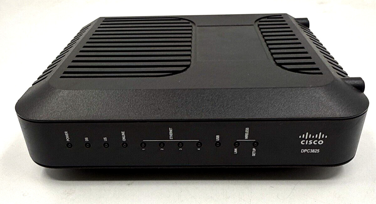 Cisco Linksys DPC3825 DOCSIS 3.0 Cable Modem