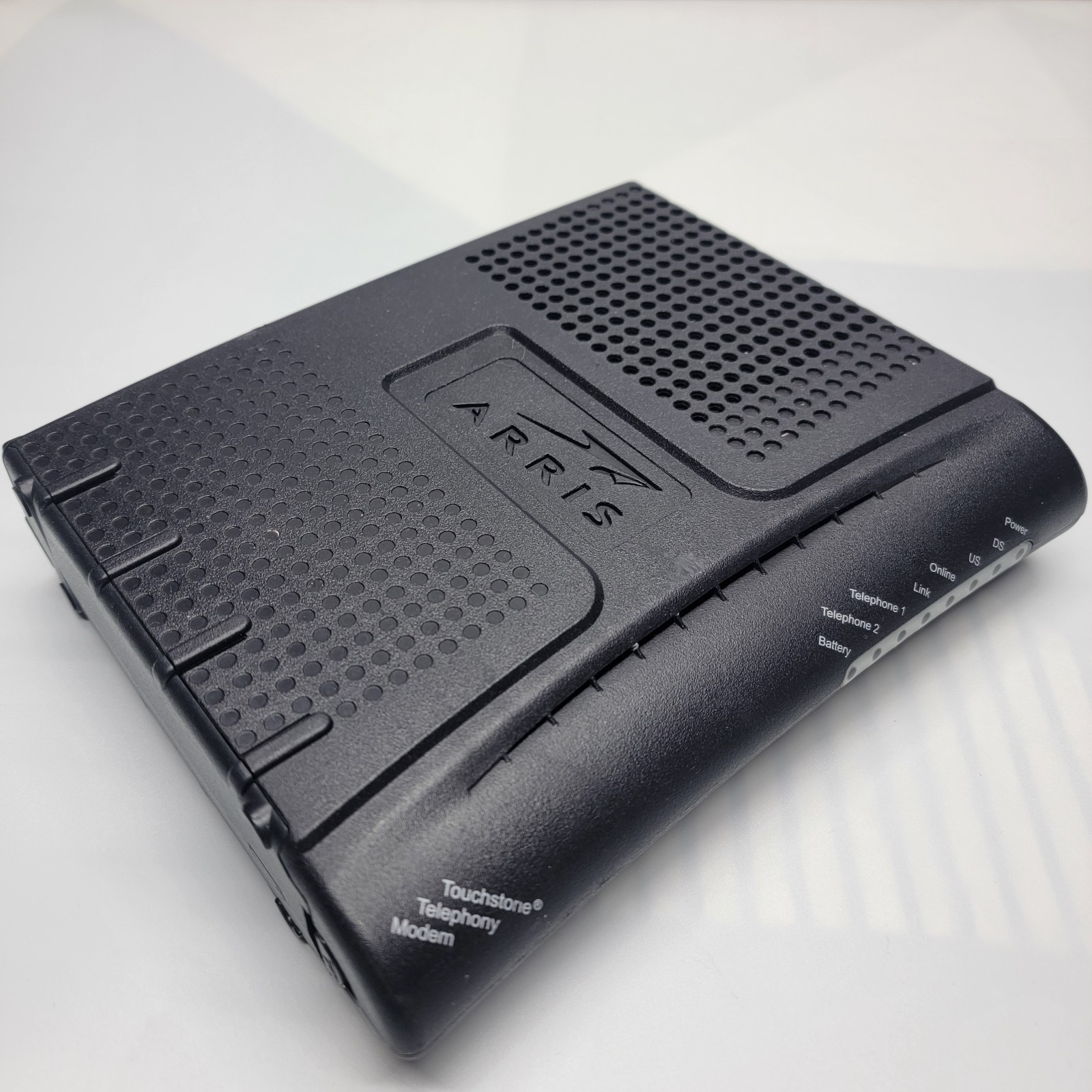 Arris TM602G/CT Touchstone Telephony Cable Modem – Tested, Works