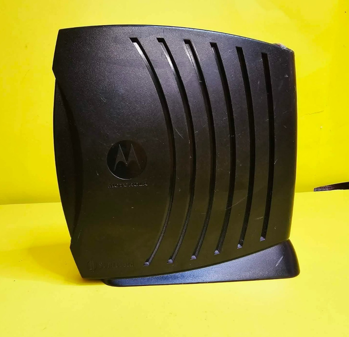 ⚡MOTOROLA SB5100 SURFBOARD CABLE MODEM LEGACY DOCSIS 1.1/2.0 HIGH-SPEED INTERNET