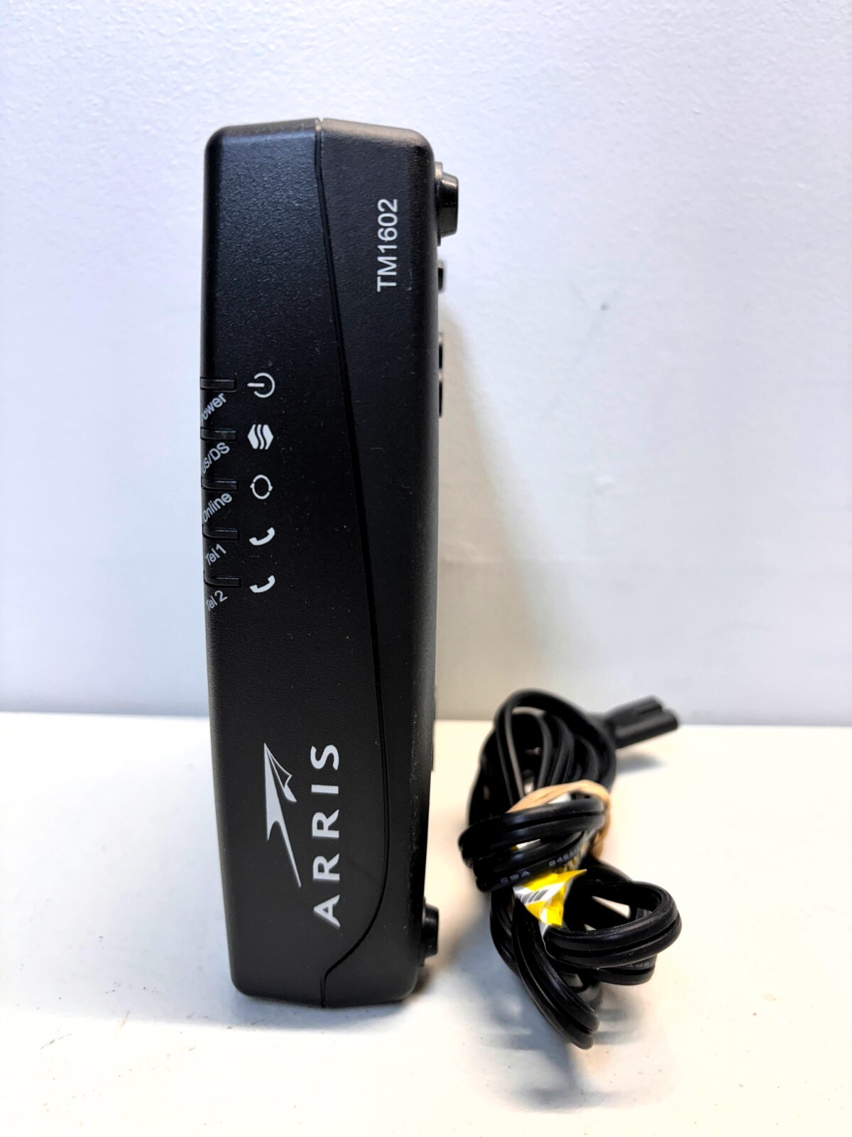 Arris TM1602A DOCSIS 3.0 Telephony Cable Modem Optimum WOW Cablevision Charter