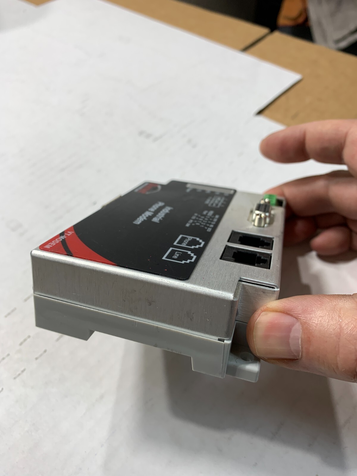 SIXNET VT-MODEM-1 Industrial Phone Modem