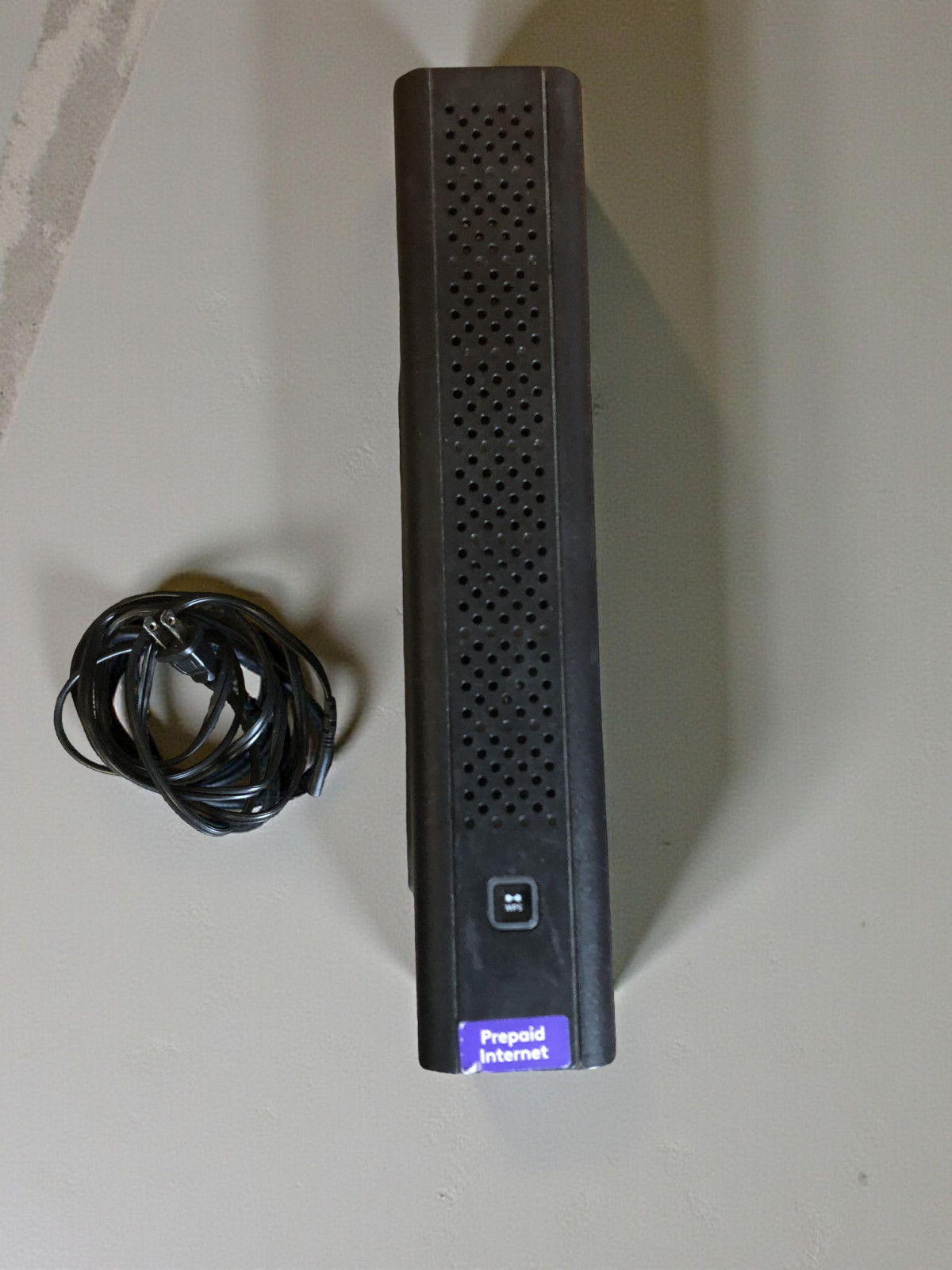 Xfinity Prepaid Internet Cable Modem Wifi Router Arris TG1682P w/Power cord