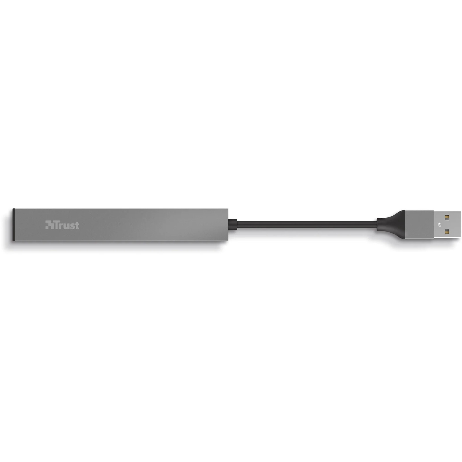 Trust Halyx Aluminum 4-Port Mini USB Hub
