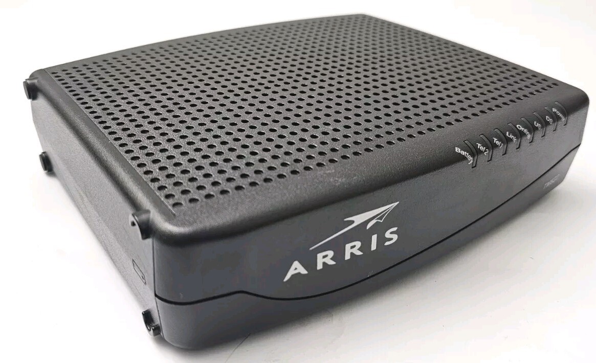 ARRIS Touchstone TM822G DOCSIS 3.0 VoIP Telephony Cable Modem *NEW*