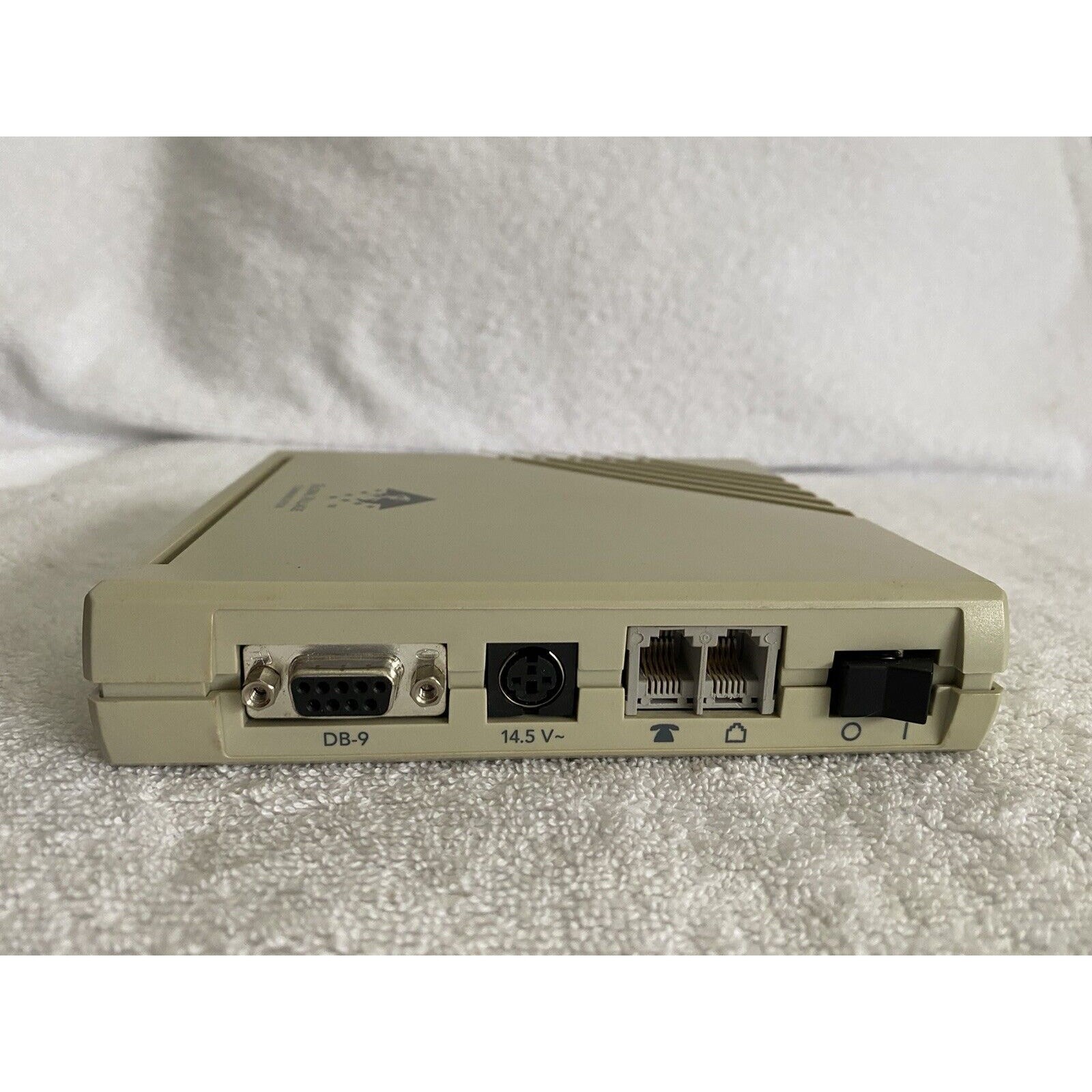 Global Village Communication Model A800 Teleport/Gold Fax Modem With Adapter!