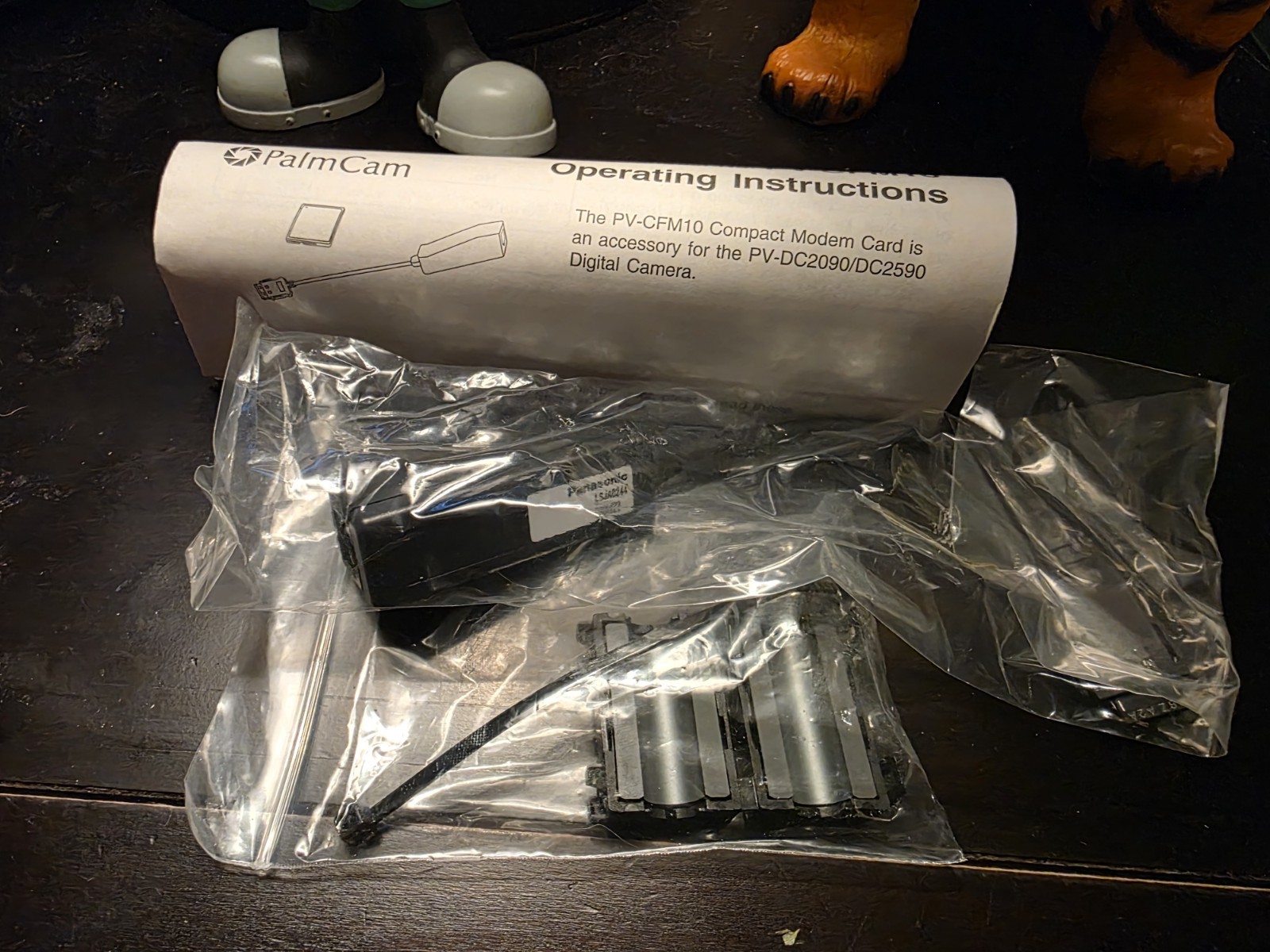 Panasonic PV-CFM10 Modem Card/Modem Cable