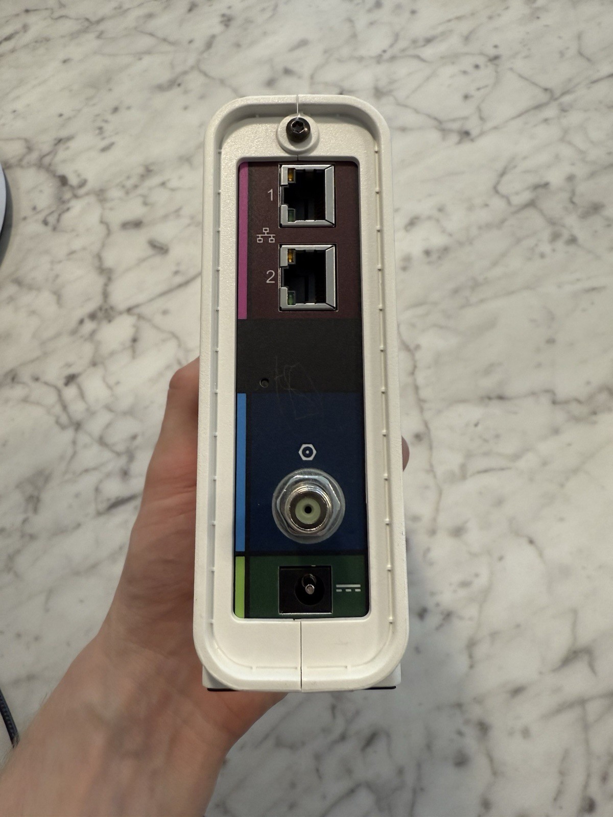 ARRIS SB8200 White
