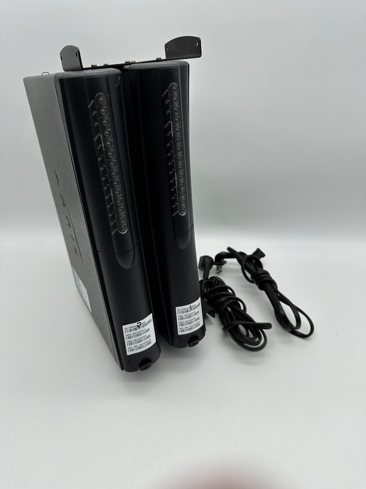 LOT 0f 2 Arris TM608G TM08AHDG6 Telephony Cable Modem – High Availability Setup