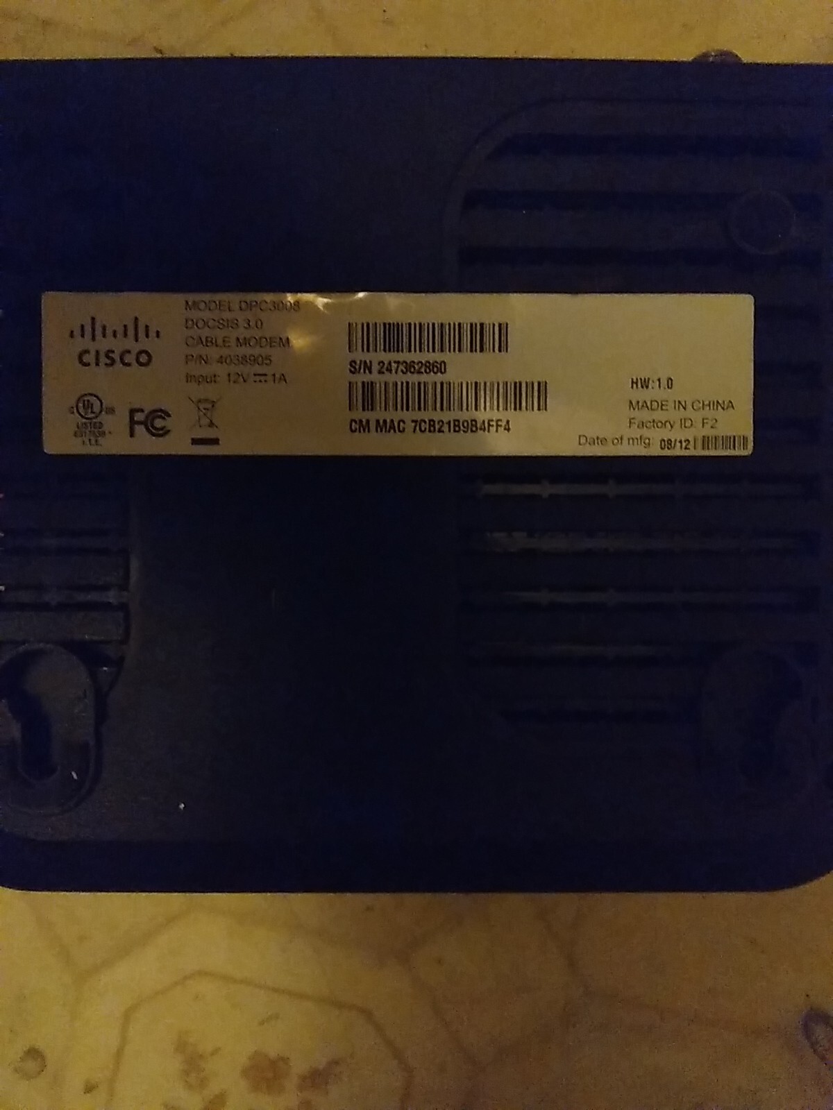 Cisco DPC3010 (4027668)