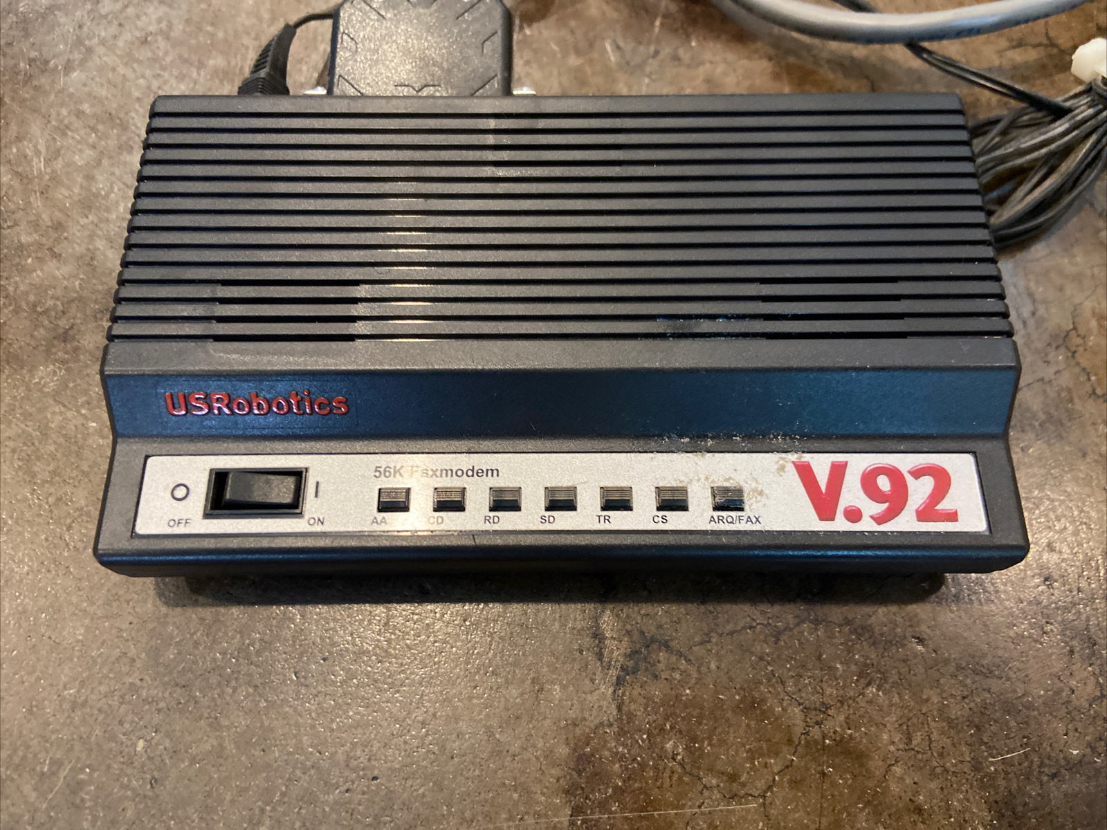 USRobotics USR5686G 56K Serial Controller Faxmodem