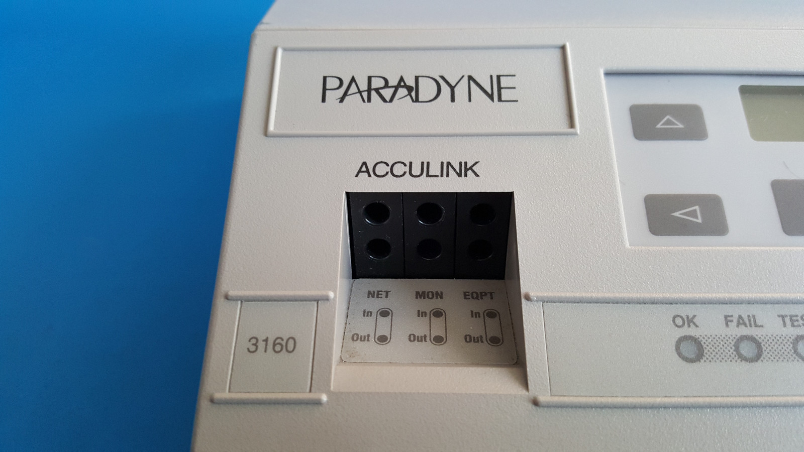 Paradyne Acculink 3160 – 3160-A2-210-0GB SPINN 2 PORT DSU/CSU S/A w/ Power Adptr