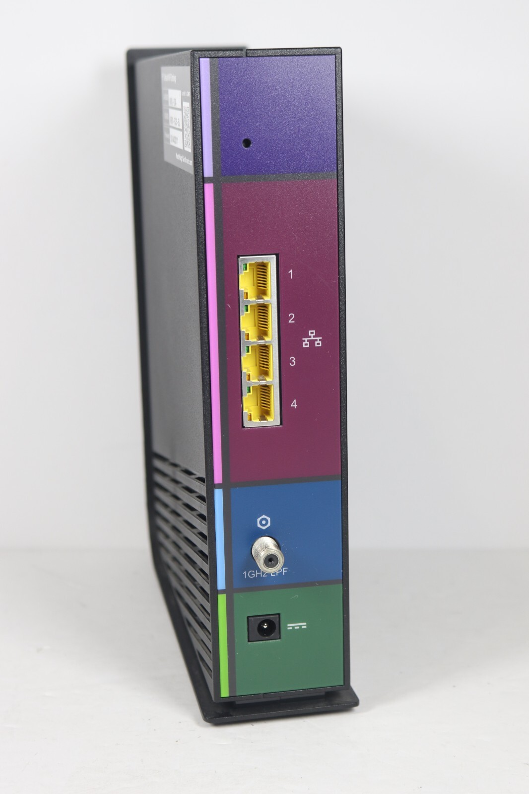 ARRIS SBG6950AC2 Cable Modem & Wi-fi Router 1900Mbps No Power Cord Turns on