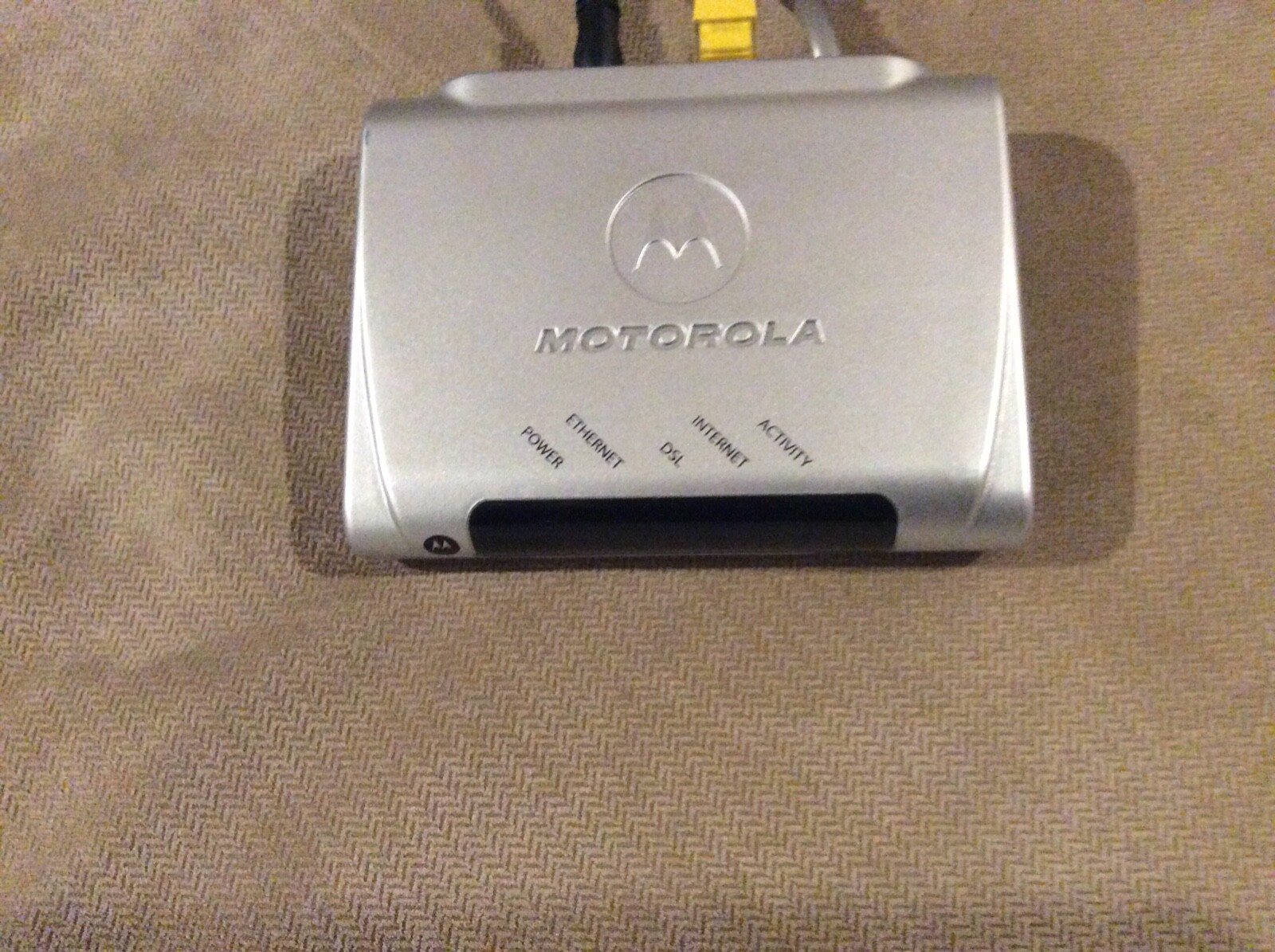 Motorola DSL Ethernet Modem Model 2210-02-1006
