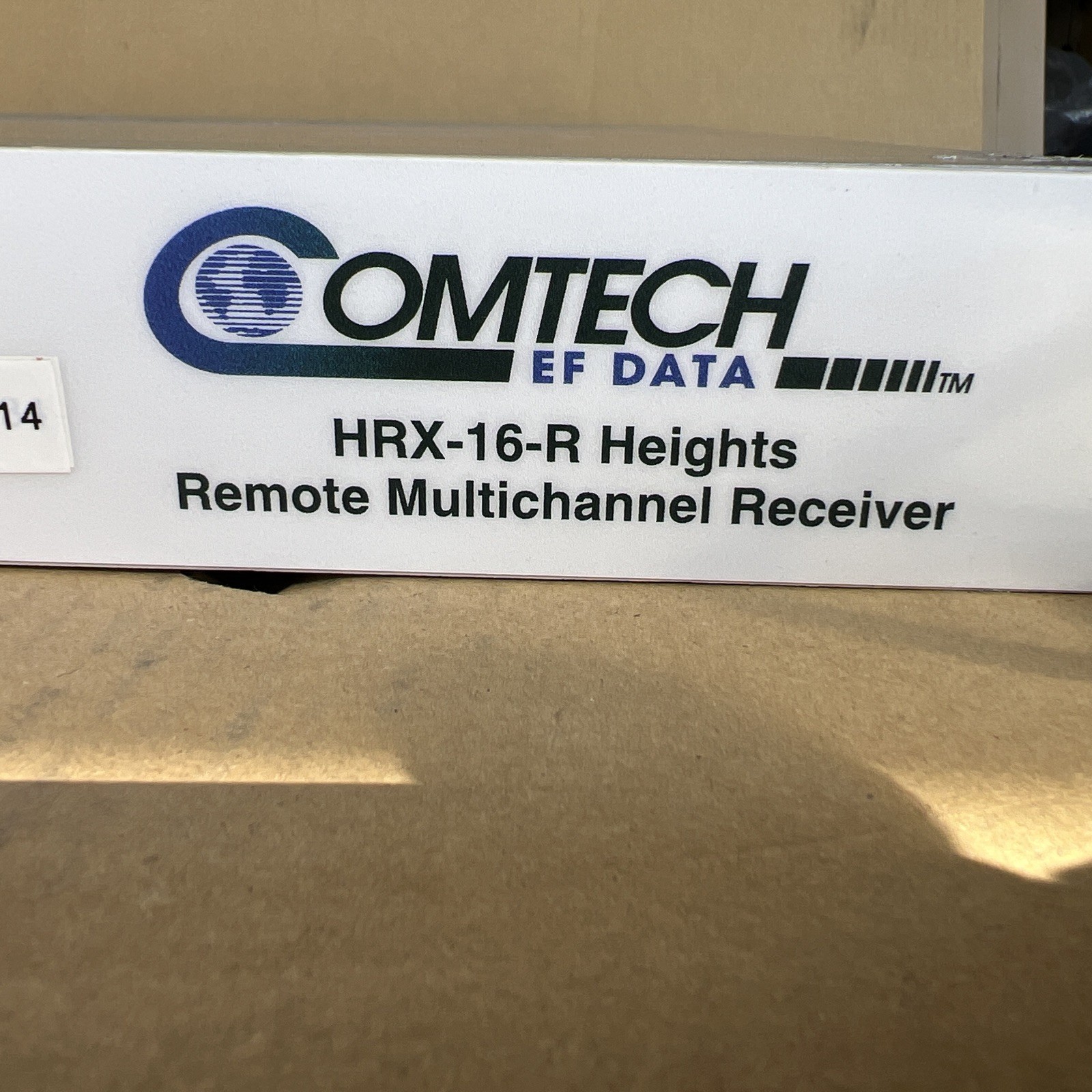 comtech EF DATA HRX-16-R Heights remote Multichannel receiver