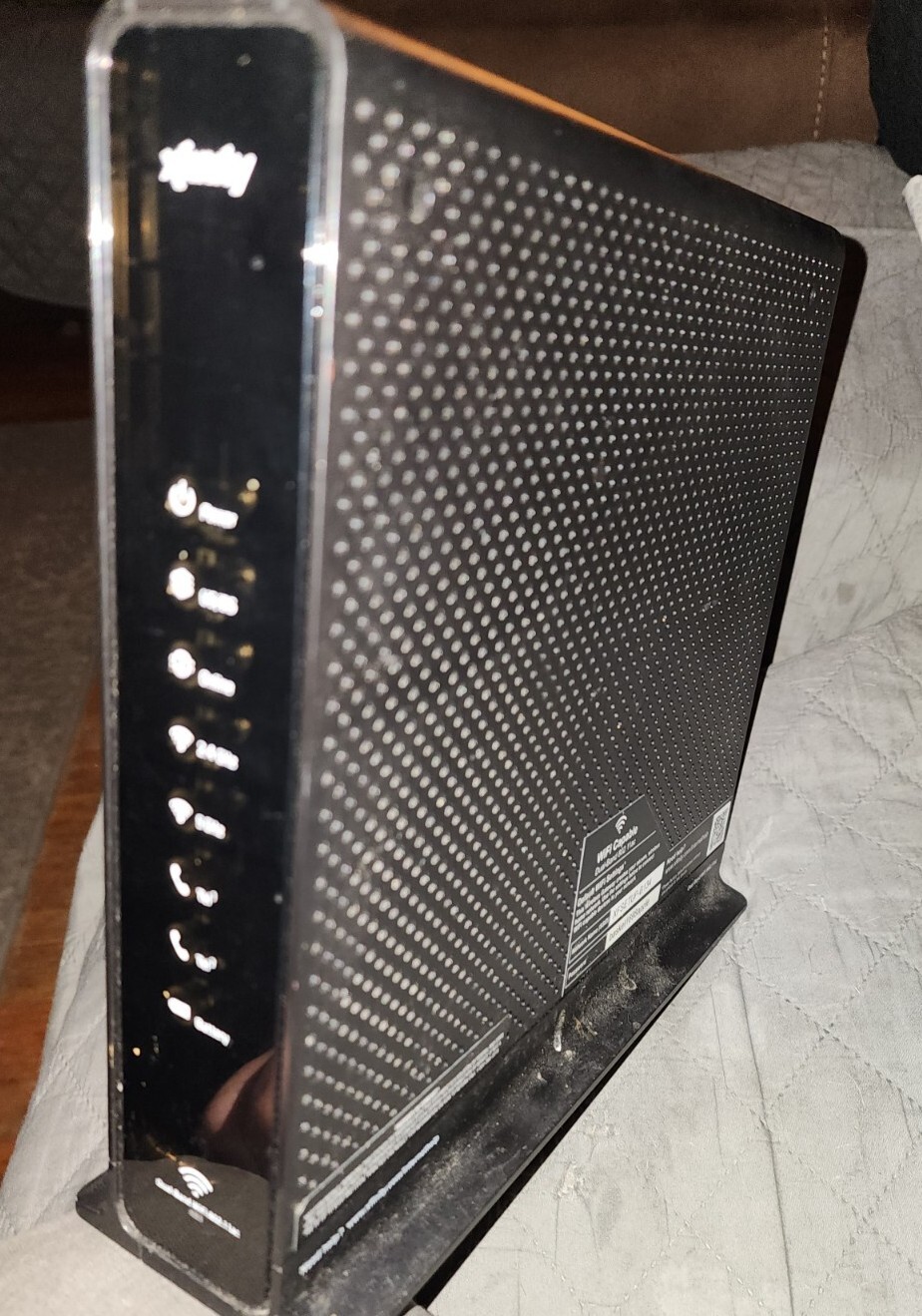 Xfinity Arris TG1682G Dual Band Wireless 802.11ac Cable Modem Router w/ Cord