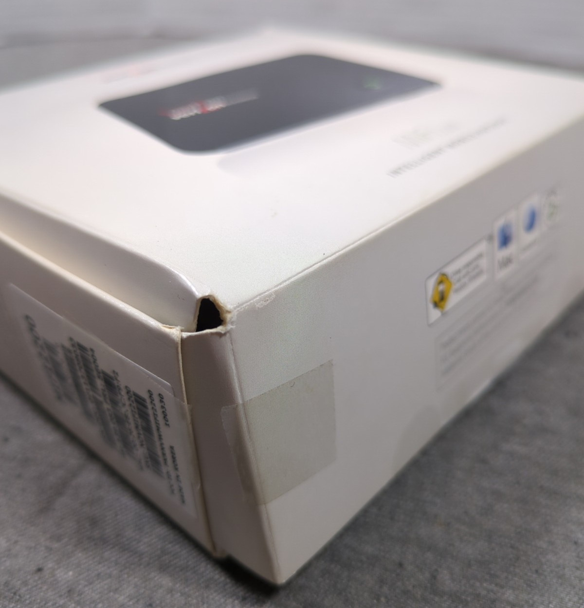 Verizon Wireless MiFi 2200 3G WiFi Hotspot Charger & Case Included Needs battery